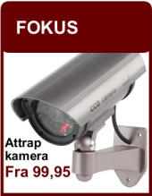 Attrap kamera