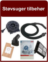 Støvsuger tilbehør