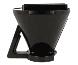Melitta filtertragt med låg