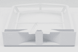 Fnugfilter til Miele tørretumbler 06244611