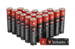 Verbatim alkaline batterier AA - 20 stk.