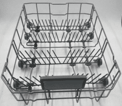 Beko trådkurv, nederst - C00914095