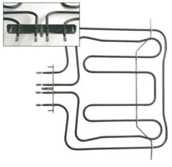 Smeg varmelegeme 1000 + 1700W - øverste - 8877520