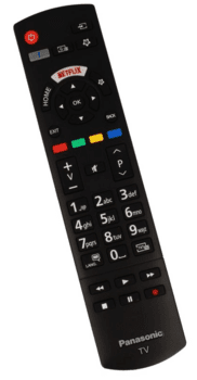 Panasonic fjernbetjening 30103574