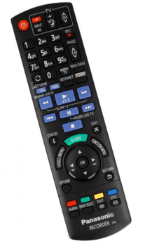 Panasonic fjernbetjening N2QAYB001114