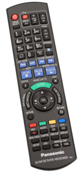 Panasonic fjernbetjening N2QAYB000898