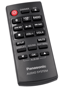 Panasonic fjernbetjening N2QAYB000984