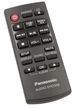 Panasonic fjernbetjening N2QAYB000944
