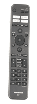 Panasonic fjernbetjening 30121339