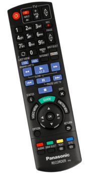 Panasonic fjernbetjening N2QAYB001113