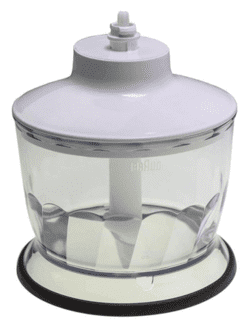 Braun CA1000 minihakker - 500 ml.