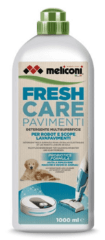 Fresh Care 2IN1 gulvrenser til robotstøvsugere - 1000 ml