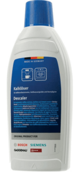 Siemens afkalkningsmiddel til espressomaskiner