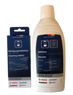 Siemens plejekit til espressomaskiner