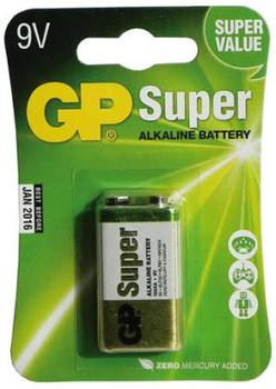 GP Alkaline batteri 9V