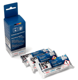 Bosch afkalkningstabletter til Tassimo mm. TZ60002