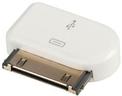 Adapter 30-bens Apple dock han - USB Mikro B hun