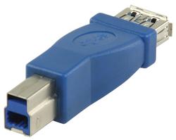USB 3.0 adapter, USB A Hun / USB B Han