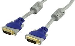 DVI-D kabel, Han / Han - High Quality
