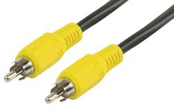 Composite kabel, RCA Han / RCA Han - Standard