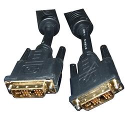 DVI-I kabel, 18+5p Han / Han - High quality