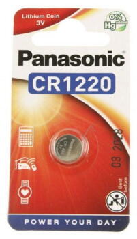 Panasonic CR1220 batteri