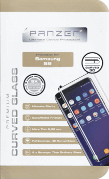 Panzer til Samsung Galaxy S9, sort