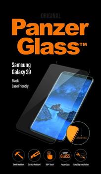 PanzerGlass til Samsung Galaxy S9, Black