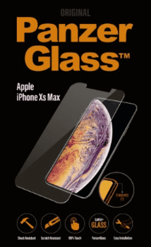 PanzerGlass til iPhone XS Max