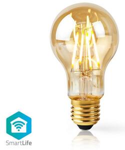 Nedis Wi-Fi smart LED-glødepære, E27 - 5 watt
