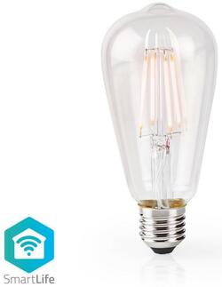 Nedis Wi-Fi smart LED glødepære ST64, E27 - 5 watt