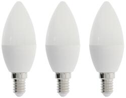 LED kertepære E14, 3,6W - 3 pak.