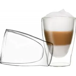 Cappuccino termokrus i glas