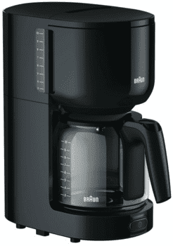 Braun 3108-KF3120BK kaffemaskine