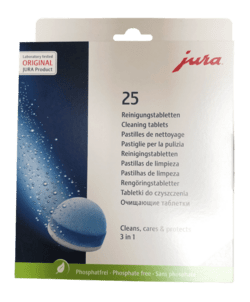 Jura rengørings tabletter - 25 stk.