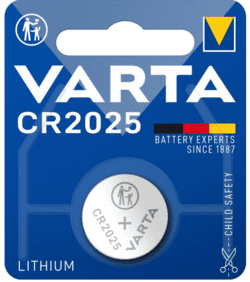 Varta CR2025 batteri