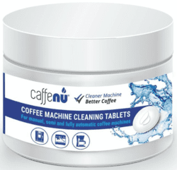 Caffenu rengøringstabletter 1,4 g. - 100 stk.