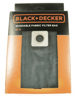 Black & Decker vaskbare poser til BXVC20PTE