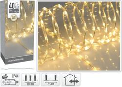 LED string lyskæde med 40 varmhvide LED