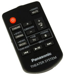 Panasonic fjerbetjening N2QAYC000134
