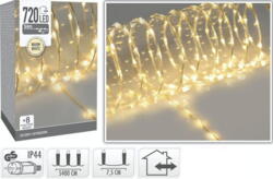 LED string lyskæde med 720 varmhvide LED