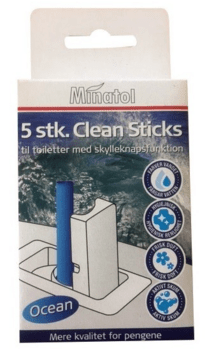 Minatol WC Clean sticks - Ocean