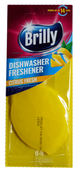 Brilly duftfrisker til opvaskemaskine - Citrus