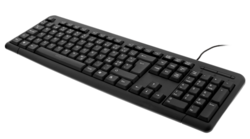 Deltaco USB tastatur