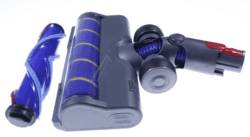 Turbomundstykke med LED lys + softvalse til Dyson V7, V8, V10, V11, V15