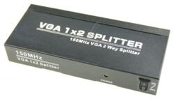 VGA splitter 150 MHZ, 2 porte