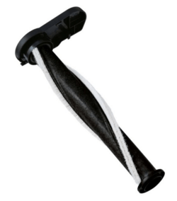 Nilfisk S1 børstevalse til tæppe, sort