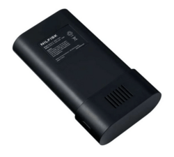 Nilfisk S1 batteri, sort