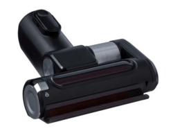 Nilfisk S1 aktivt møbelturbo, sort