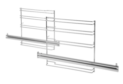 Siemens teleskopudtræk til ovn - 1 række